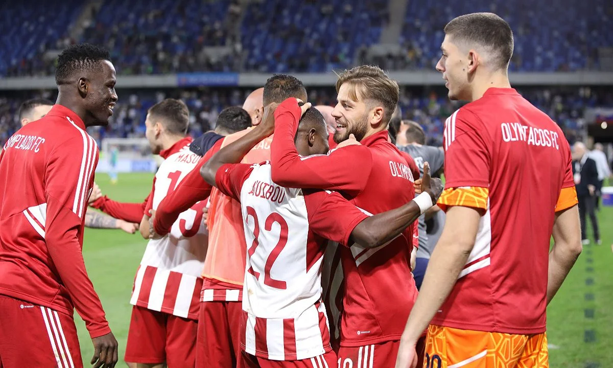 Έτσι κατεβαίνει ο Ολυμπιακός με τον Απόλλωνα Λεμεσού