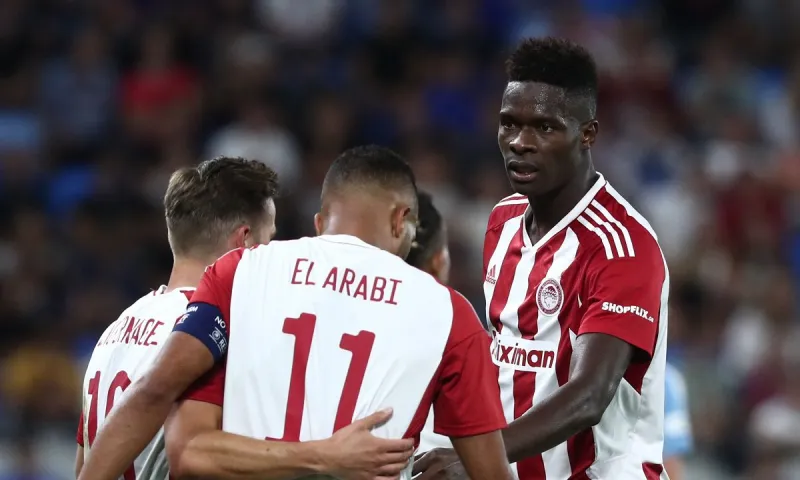 Απόλλων Λεμεσού - Ολυμπιακός 1-1 (ΤΕΛΙΚΟ)