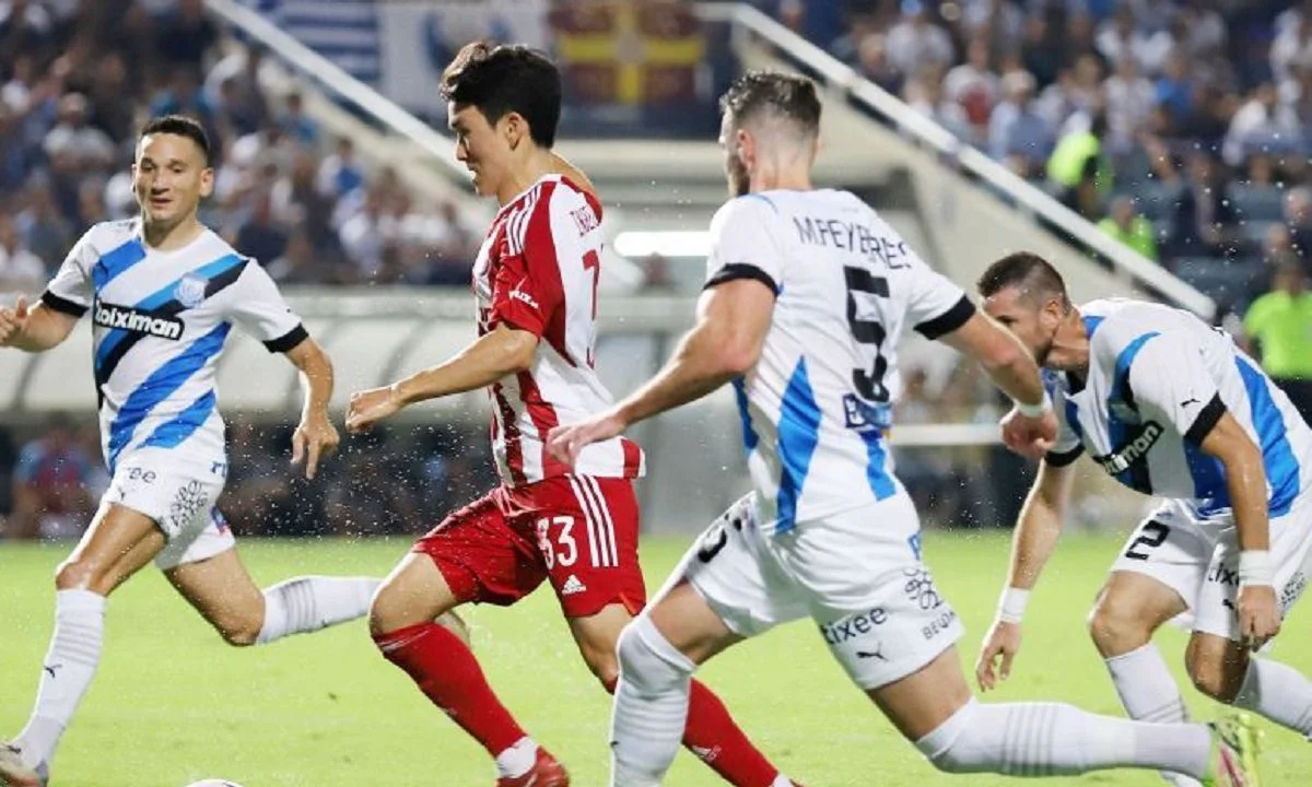Απόλλων Λεμεσού - Ολυμπιακός 1-1: Με τον Κορεάτη να βγάζει μάτια, οι Πειραιώτες απέσπασαν θετικό αποτέλεσμα στο ΓΣΠ και τα πάντα θα κριθούν στο Φάληρο