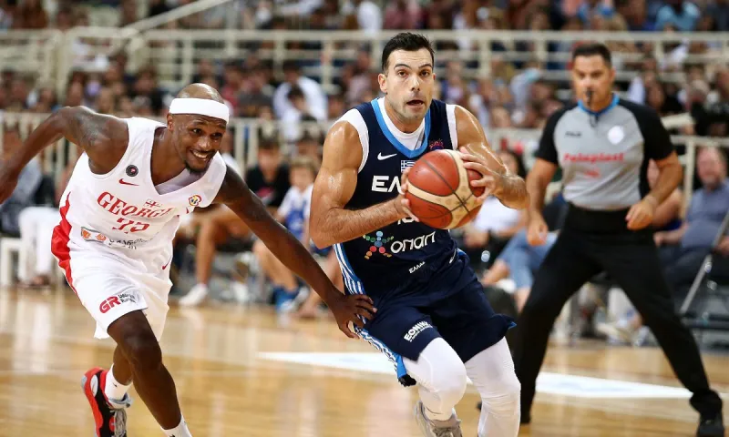 Γεωργία - Ελλάδα 67-80: «Καθάρισε» όταν πάτησε το γκάζι