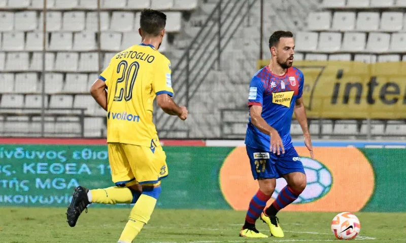 Βόλος ΝΠΣ - Αστέρας Τρίπολης 3-3: Ματσάρα στην πρεμιέρα  - Δείτε τα έξι γκολ