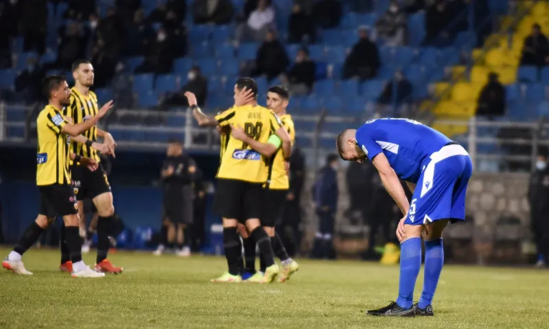 Λαμία - ΑΕΚ 0-3 (ΤΕΛΙΚΟ)