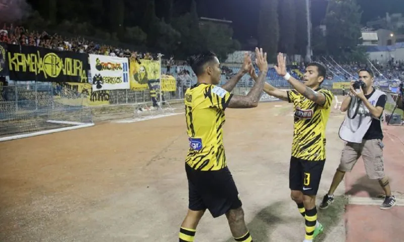 Λαμία - ΑΕΚ 0-3: Πρεμιέρα με σόου Αραούχο - Πινέδα - «Έπνιξε» τη Λαμία με το πρέσινγκ (highlights)
