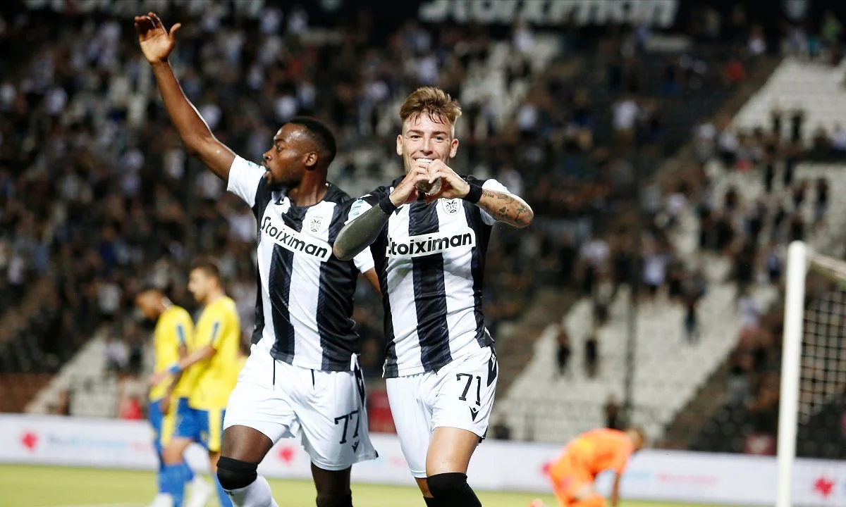ΠΑΟΚ - Παναιτωλικός 1-0: Έκανε τα βασικά, άρεσε ο νέος ΠΑΟΚ και πήρε τη νίκη