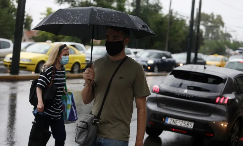 Καιρός (22/8): Αντίο καλοκαίρι; Έρχονται βροχές, καταιγίδες και χαλαζοπτώσεις!