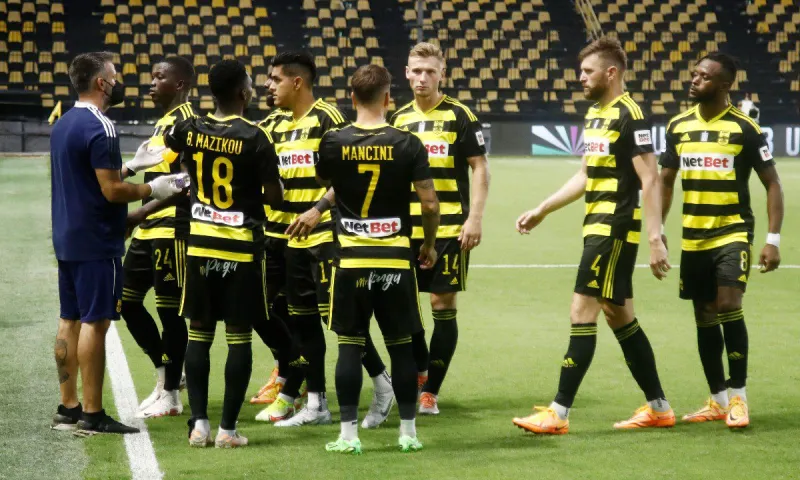 Άρης - Λεβαδειακός 3-0 (Τελικό)