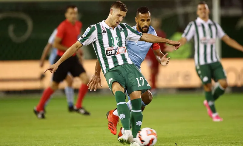 Παναθηναϊκός - Ιωνικός 1-0 (ΤΕΛΙΚΟ)