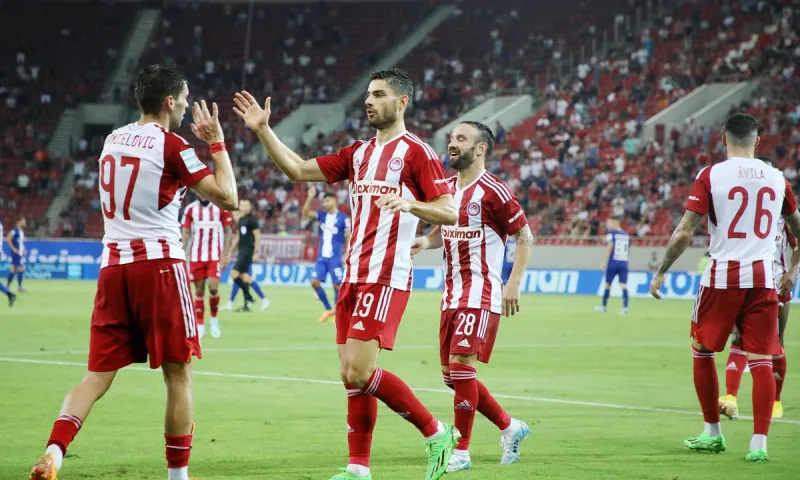 Ολυμπιακός - ΠΑΣ Γιάννινα 2-0: Στο ρελαντί πριν την Ευρώπη