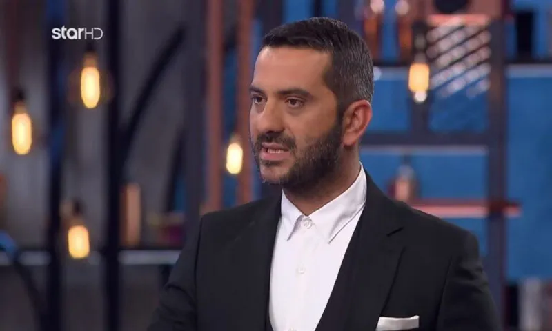 Masterchef: Θύμα απάτης ο Λεωνίδας Κουτσόπουλος - Η ανάρτηση στο Instagram