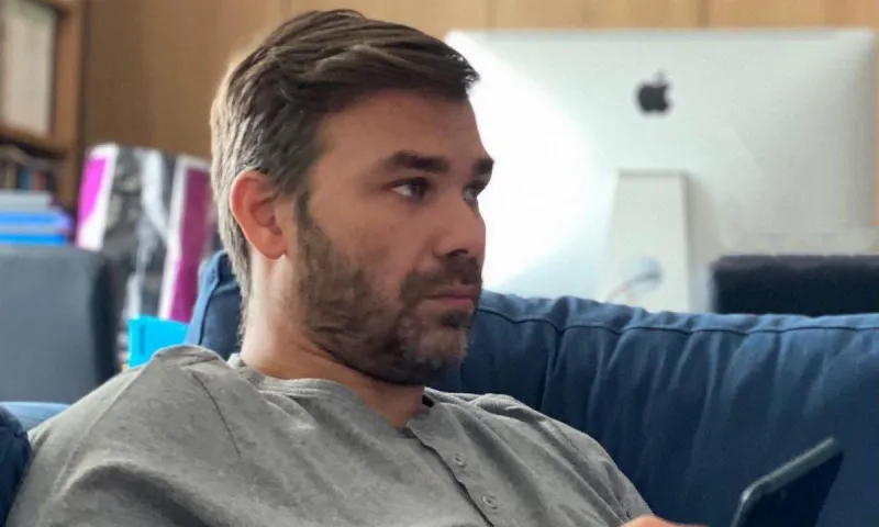 Γιώργος Σαμπάνης: «Καμένος» σε πρόσωπο και χέρια - Η ανάρτηση στο Instagram