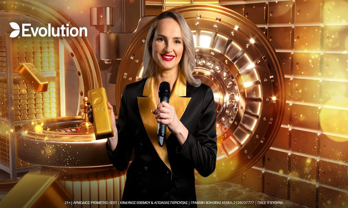 Gold Bar Roulette: Νέο παιχνίδι στο live casino της Novibet!