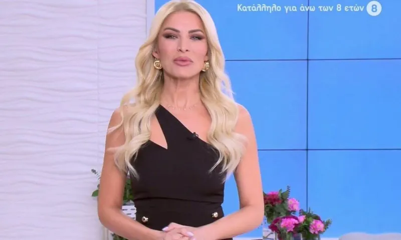 Κατερίνα Καινούργιου: Τον «έκλεψε» από τον ΣΚΑΪ και τον πήρε μαζί της