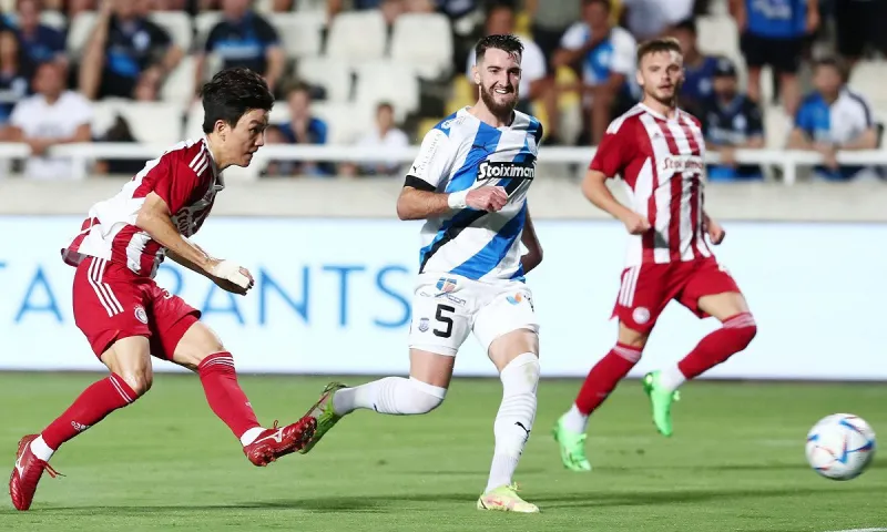 Ολυμπιακός - Απόλλων Λεμεσού 1-1, 3-1 πέν. (ΤΕΛΙΚΟ)