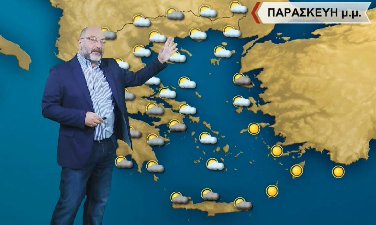 Αρναούτογλου καιρός (26/8): Εξασθενούν τα φαινόμενα - Που περιορίζονται οι μπόρες