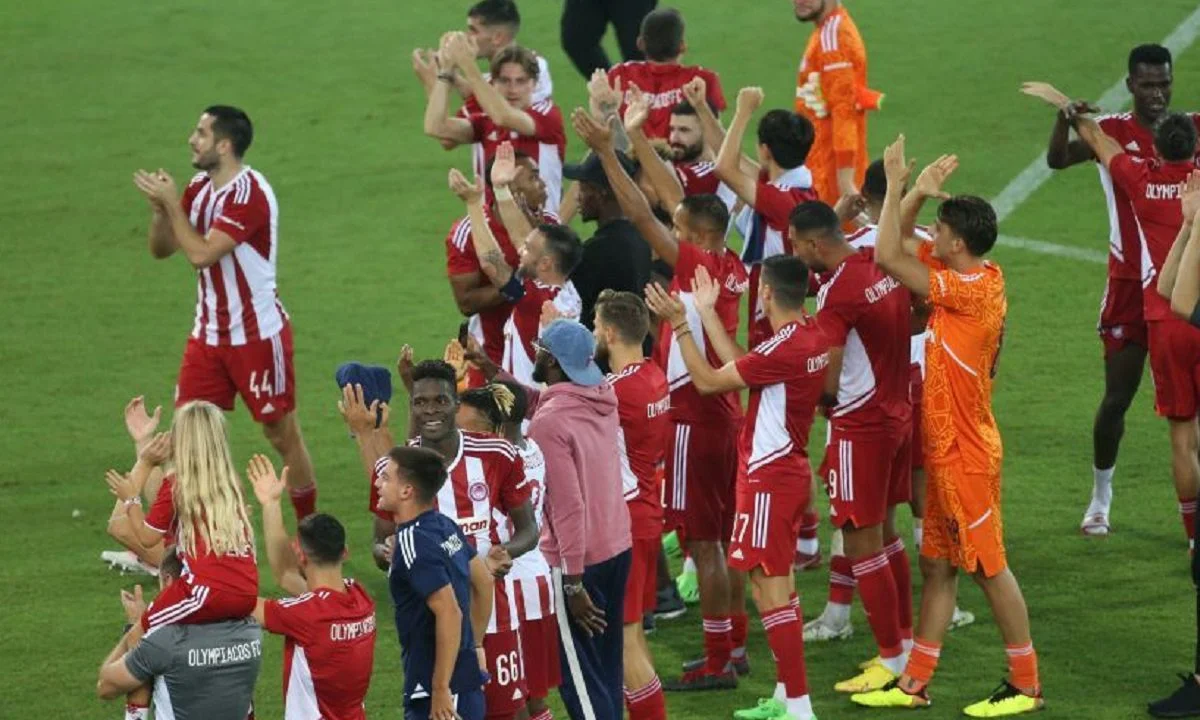 Διαβάστε σε ποιο γκρουπ δυναμικότητας βρίσκεται ο Ολυμπιακός λίγο πριν την κλήρωση στους ομίλους του Europa League