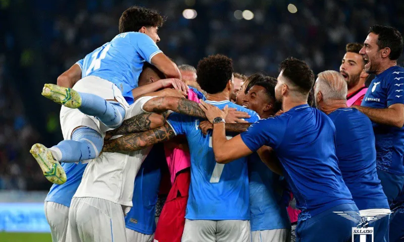 Serie A: «Τριάρα» και κορυφή η Λάτσιο, πρώτη ήττα η Ιντερ - Δείτε τη βαθμολογία