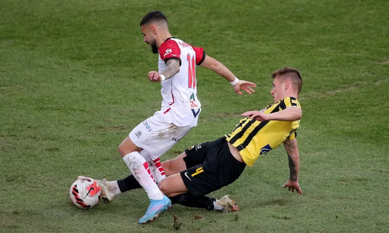 ΑΕΚ - Βόλος 0-1 (ΤΕΛΙΚΟ)