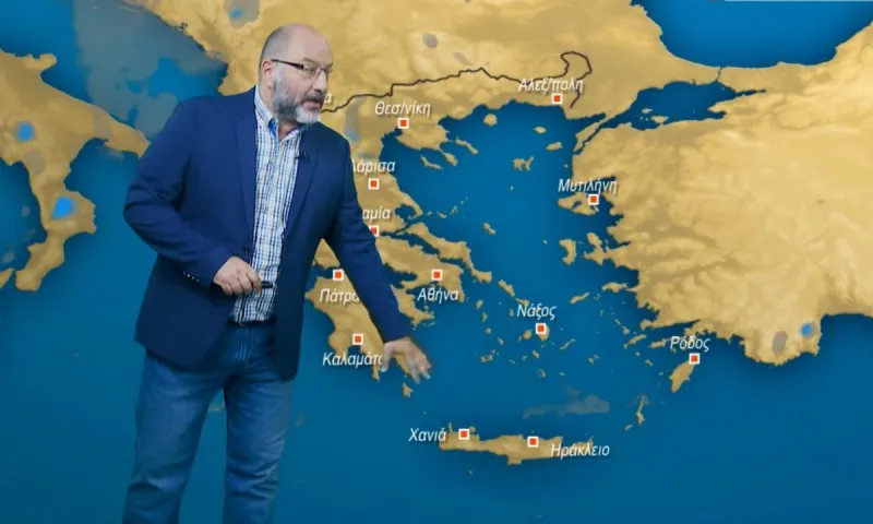 Αρναούτογλου καιρός (28/8): Ανεβαίνει πάλι η θερμοκρασία για τις τελευταίες μέρες του καλοκαιριού