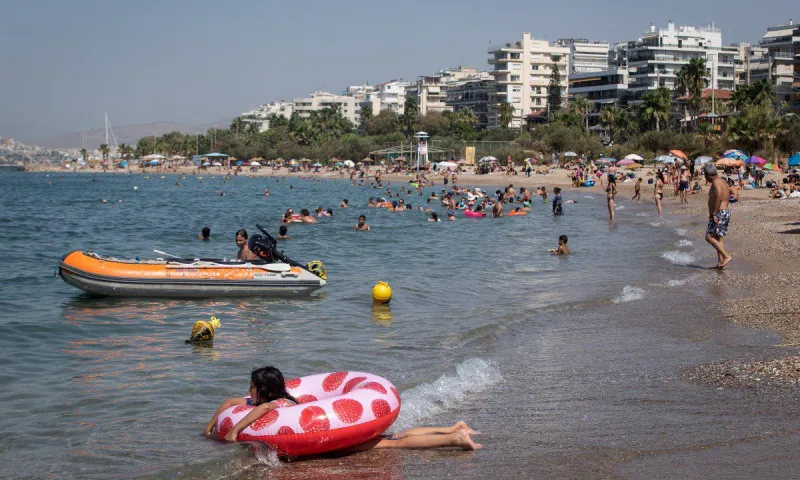 Καιρός (29/8): Καλοκαιρία, με άνοδο τη θερμοκρασίας τη Δευτέρα - Που θα ρίξει τοπικές βροχές