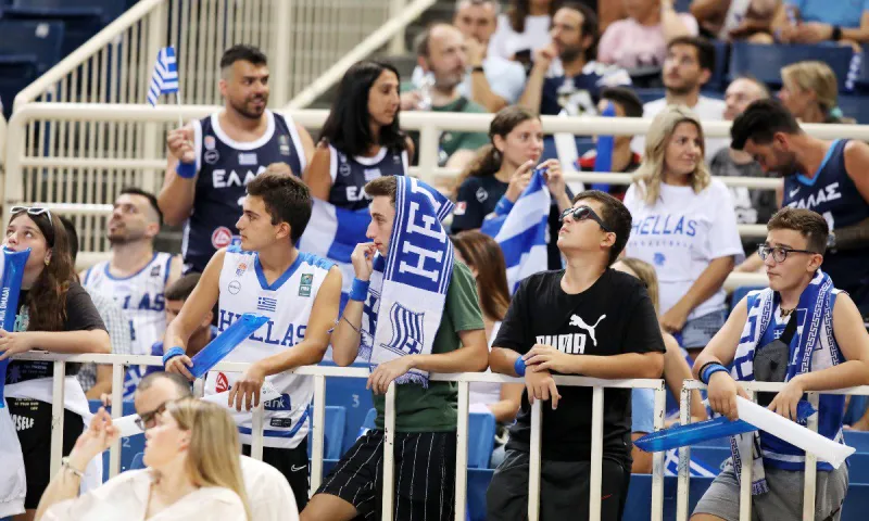 Ελλάδα - Βέλγιο σε LIVE Streaming