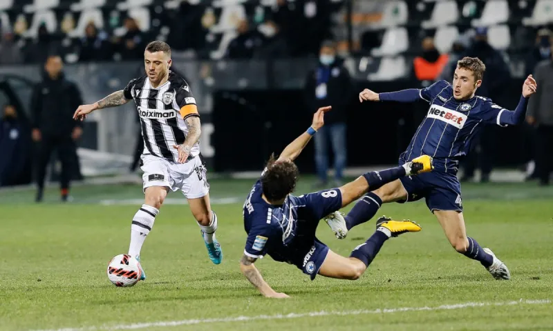 ΠΑΟΚ - Ατρόμητος 2-1 (ΤΕΛΙΚΟ)