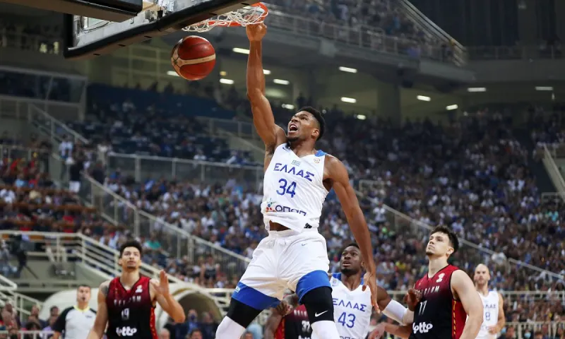 Ελλάδα- Βέλγιο 85-68: Επόμενη στάση, Μιλάνο και Ευρωμπάσκετ