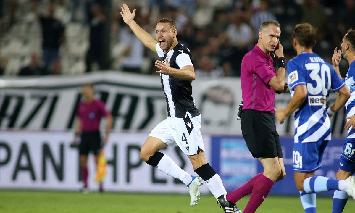 ΠΑΟΚ - Ατρόμητος 2-1: Απίστευτη εξέλιξη στην Τούμπα, να κερδίζει τελικά χάρη σε γκολ του Νάρεϊ στο έκτο λεπτό των καθυστερήσεων!