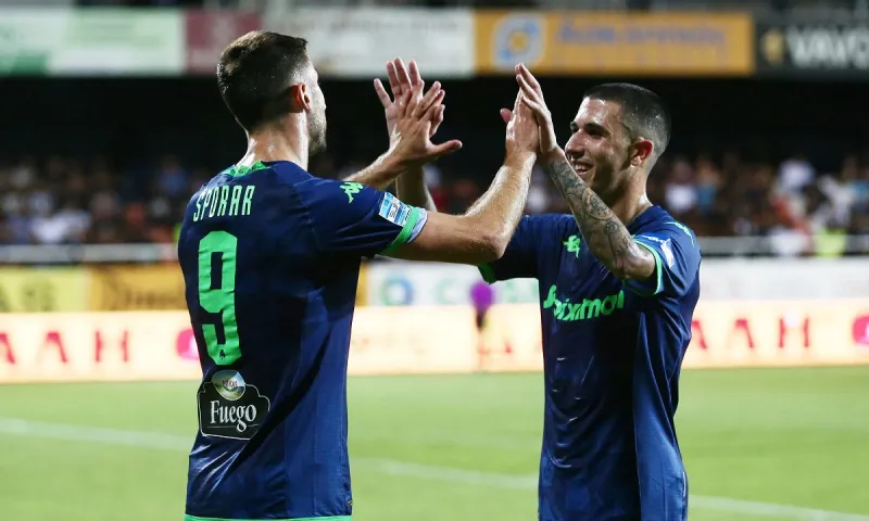 ΟΦΗ - Παναθηναϊκός 0-2: Σοβαρός, διαβασμένος και νικητής