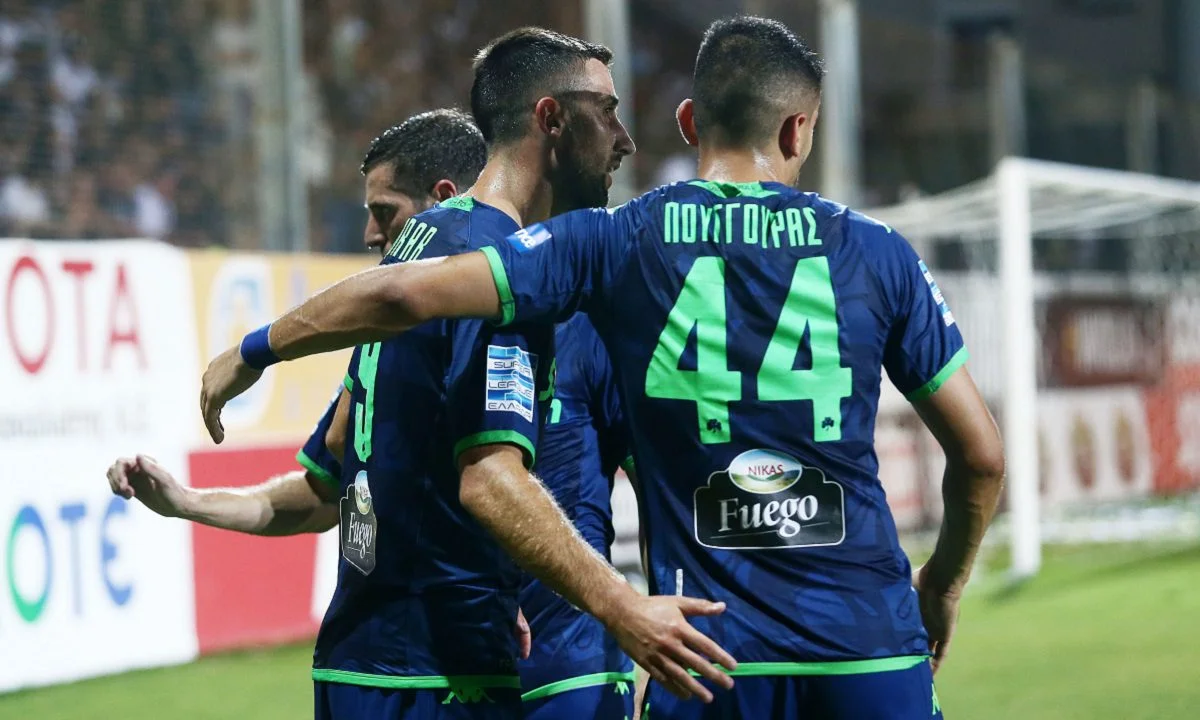 Βαθμολογία Super League: Στην κορυφή ο Παναθηναϊκός