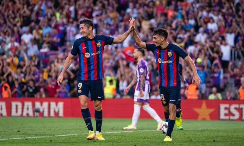 La Liga: Οι «καυτοί» Λεβαντόφσκι και Μπενζεμά οδηγούν Μπάρτσα και Ρεάλ - Δείτε τη βαθμολογία