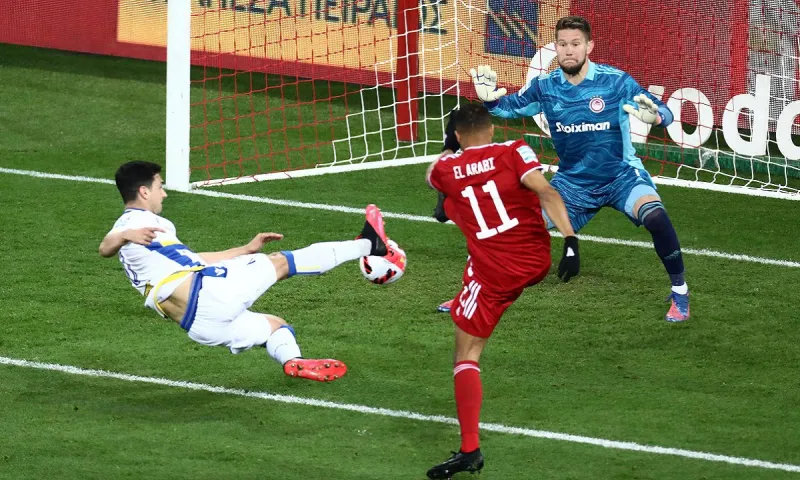 Αστέρας Τρίπολης - Ολυμπιακός 0-0 (ΤΕΛΙΚΟ)