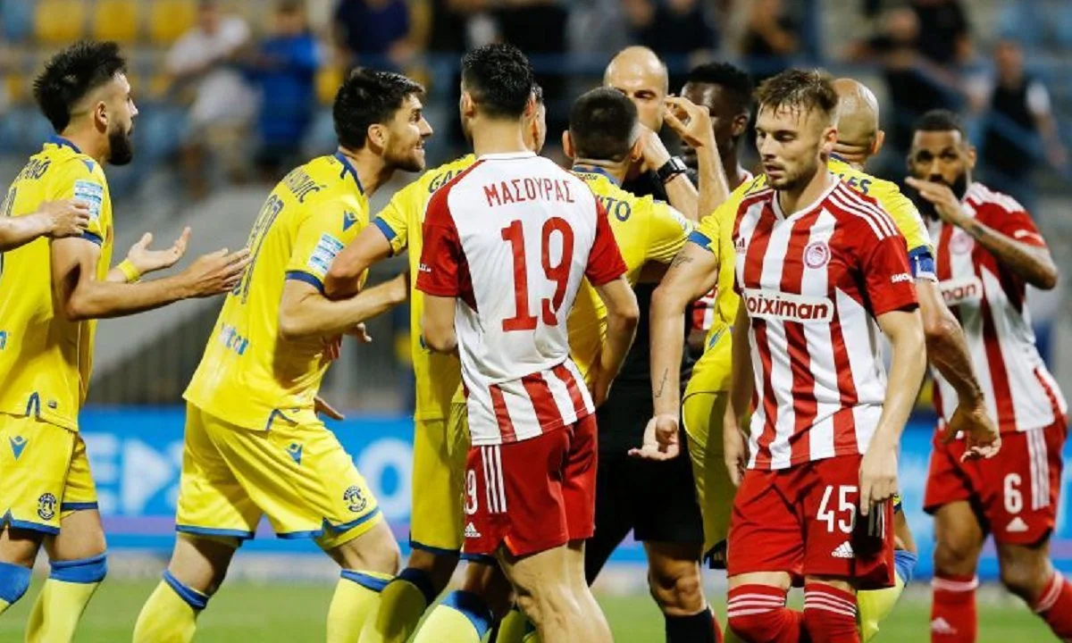 Αστέρας Τρίπολης - Ολυμπιακός 0-0: Έτσι θα δυσκολευτεί να πάρει πρωτάθλημα - Παράπονα από τους Αρκάδες
