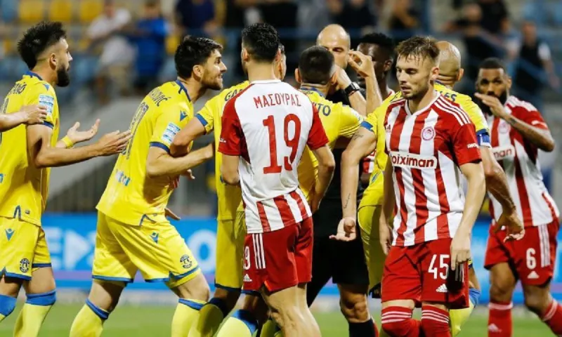 Αστέρας Τρίπολης - Ολυμπιακός 0-0: Έτσι θα δυσκολευτεί να πάρει πρωτάθλημα - Παράπονα από τους Αρκάδες