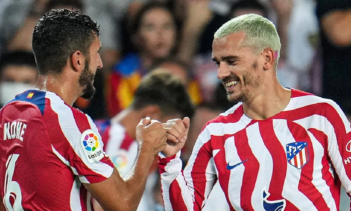 Νίκη με Γκριεζμάν για Ατλέτικο στη La Liga