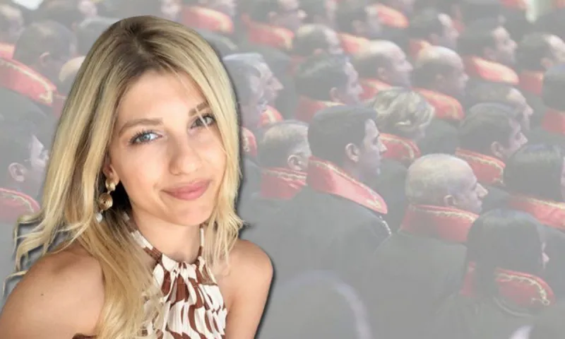 Toυρκία: Η πανέμορφη Τουρκάλα δικαστής που δεν την αφήνουν να γίνει δικαστής