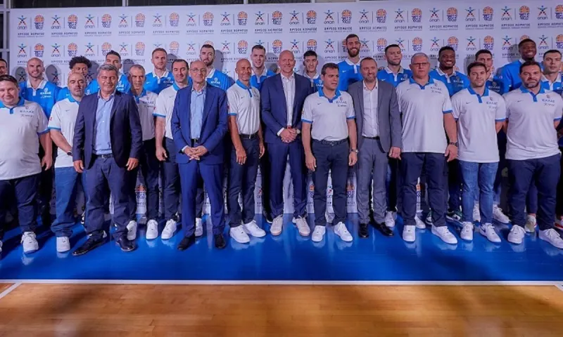 Ο ΟΠΑΠ εύχεται «καλή επιτυχία» στην Εθνική Ομάδα Μπάσκετ