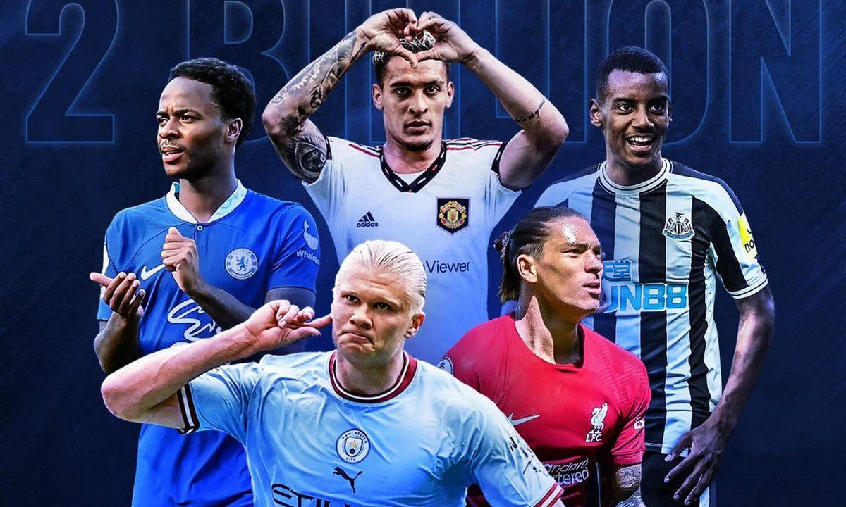 Premier League: Αδιανόητο το συνολικό ποσό που ξοδεύτηκε για μεταγραφές - Δόθηκαν 2 δισ. ευρώ!