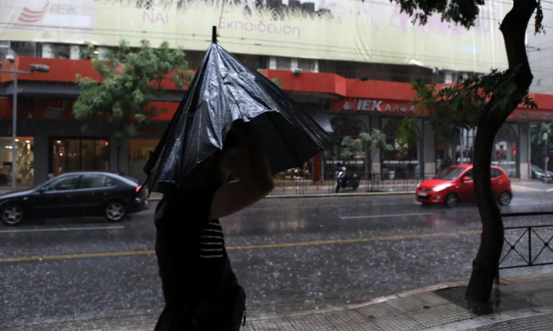 Καιρός (1/9): Με βροχές μπαίνει ο Σεπτέμβρης - Που θα βρέξει την Πέμπτη