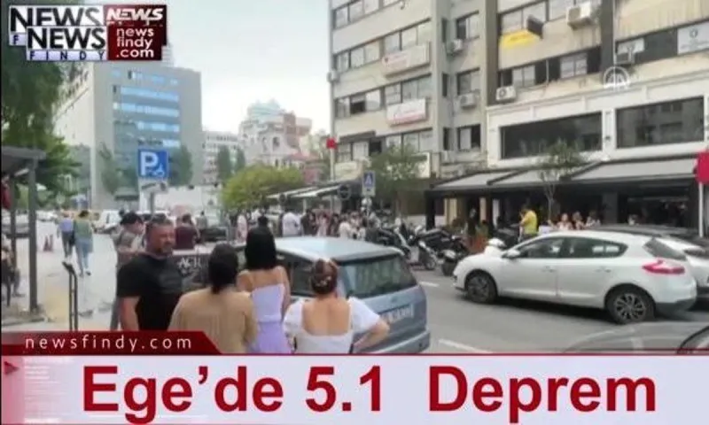 Τουρκία: Στους δρόμους βγήκαν οι Τούρκοι από τον σεισμό στη Σάμο - Το βίντεο του πανικού