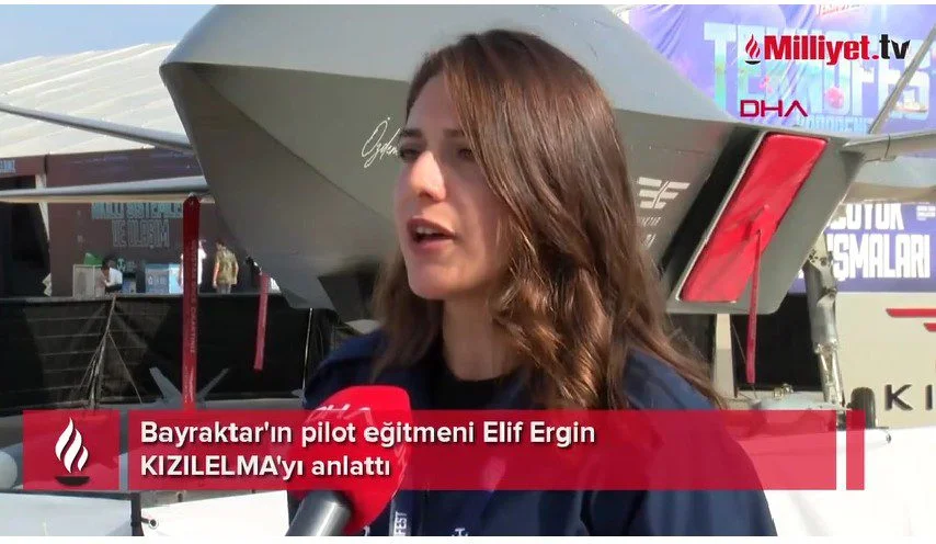 Τουρκία: Μια γυναίκα αποτελεί ένα από τα μυστικά των «Bayraktar», των μη επανδρωμένων αεροσκαφών δηλαδή, της τουρκικής πολεμικής αεροπορίας.