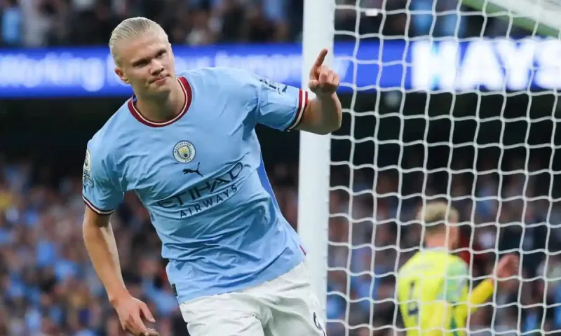 Premier League: Νέο χατ τρικ ο Χάαλαντ κόντρα στη Νότιγχαμ Φόρεστ, πρώτη η Άρσεναλ, στο 90'+8 η Λίβερπουλ