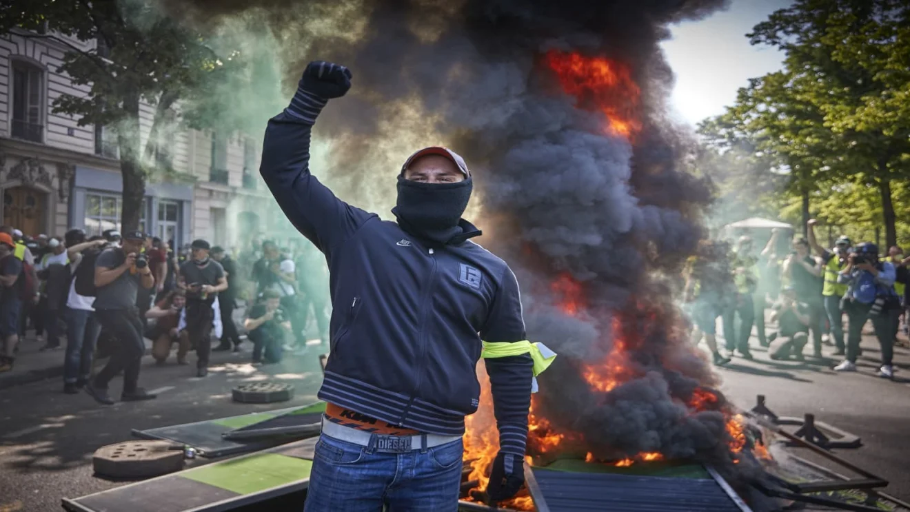 Ενεργειακή ακρίβεια και επισιτιστική κρίση «σπρώχνουν» παραπάνω από τις μισές χώρες του πλανήτη σε κοινωνικές αναταραχές, σύμφωνα με το Bloomberg.