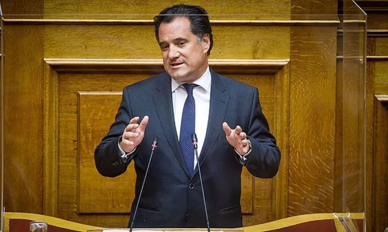 Απίστευτος Άδωνις Γεωργιάδης - Αν δεν ήταν ο Μητσοτάκης δεν θα ερχόταν ο Μαρσέλο στον Ολυμπιακό