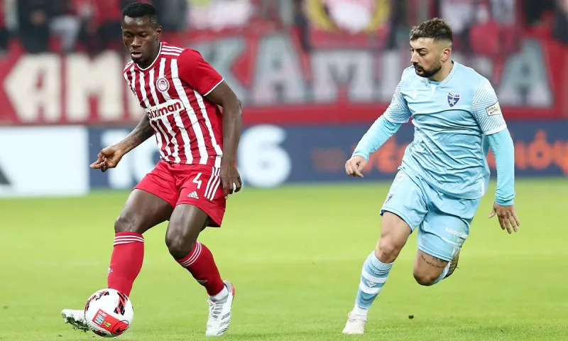 Ολυμπιακός - Ιωνικός 3-1 (ΤΕΛΙΚΟ)