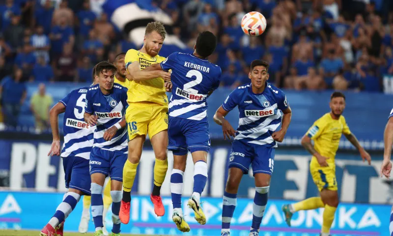 Ατρόμητος - Παναιτωλικός 1-1: Από ένα ημίχρονο κι από έναν βαθμό (vid)