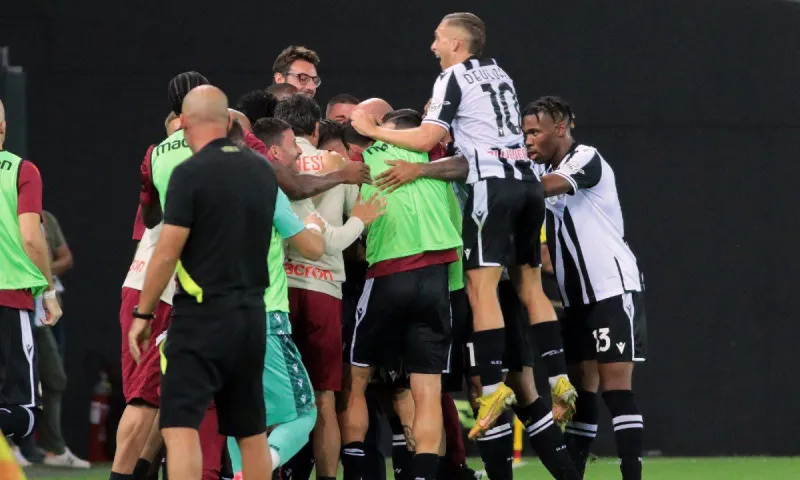 Serie A: «Μαύρη νύχτα» για Ρόμα και Μουρίνιο, στο Ούντινε - Δείτε τη βαθμολογία (vids)
