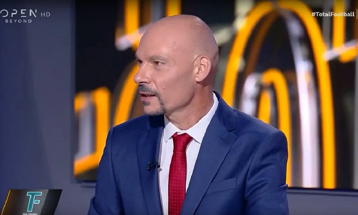 Διαιτησία: Με άστοχους χαρακτηρισμούς και νέα παραπληροφόρηση, προσπάθησε να μαζέψει το λάθος του για την τελευταία φάση στο ΑΕΚ - Ατρόμητος ο Τάσος Κάκος!