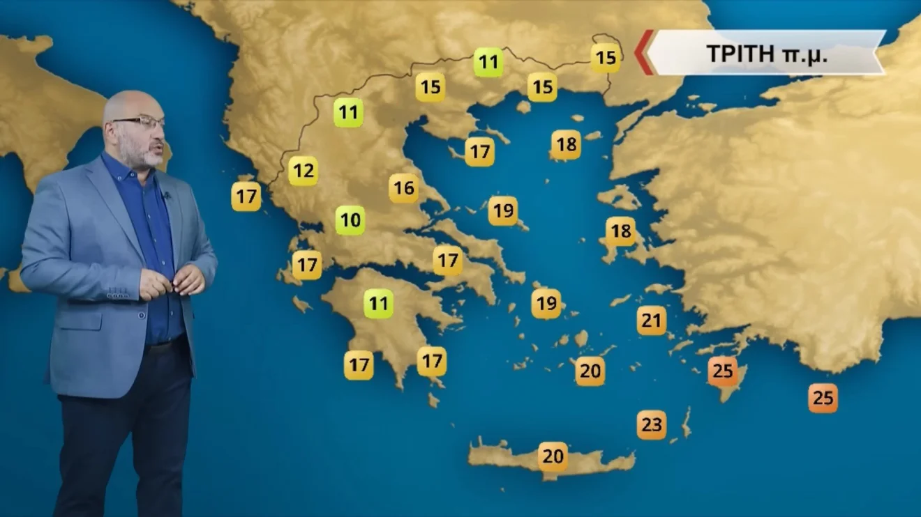 Αρναούτογλου καιρός (6/9): Φεύγει η κακοκαιρία «εξπρές» - Βελτιωμένο το σκηνικό την Τρίτη