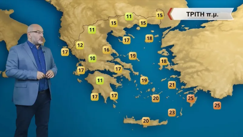 Αρναούτογλου καιρός (6/9): Φεύγει η κακοκαιρία «εξπρές» - Πτώση της θερμοκρασίας