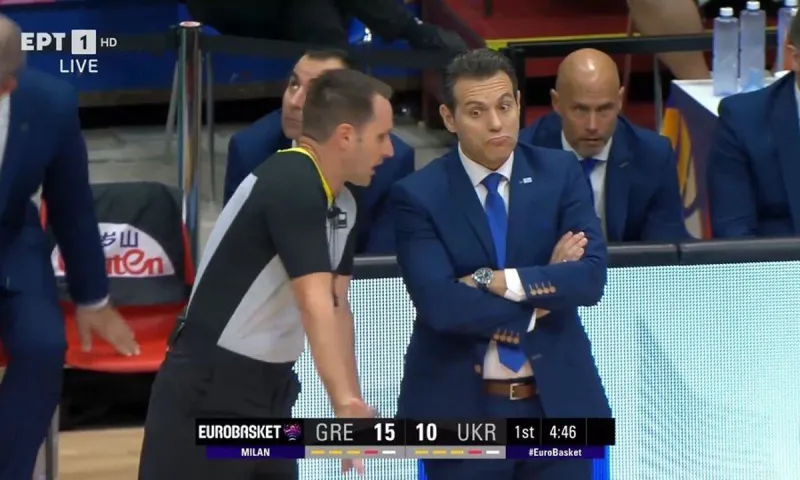 Ελλάδα - Ουκρανία: Τρομερή αντίδραση ο Ιτούδης - Γιατί «τρελάθηκε» ο τεχνικός της Εθνικής